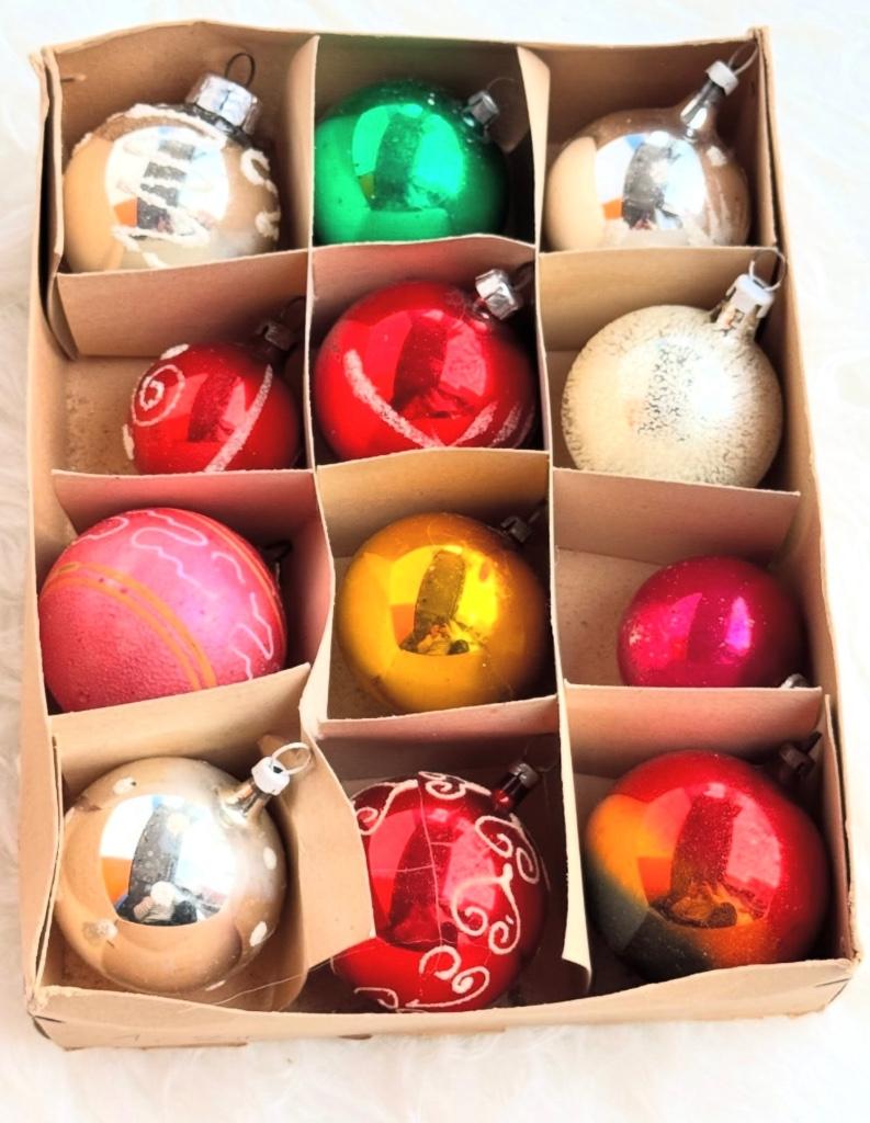Boules de Noël, Enlèvement ou Envoi