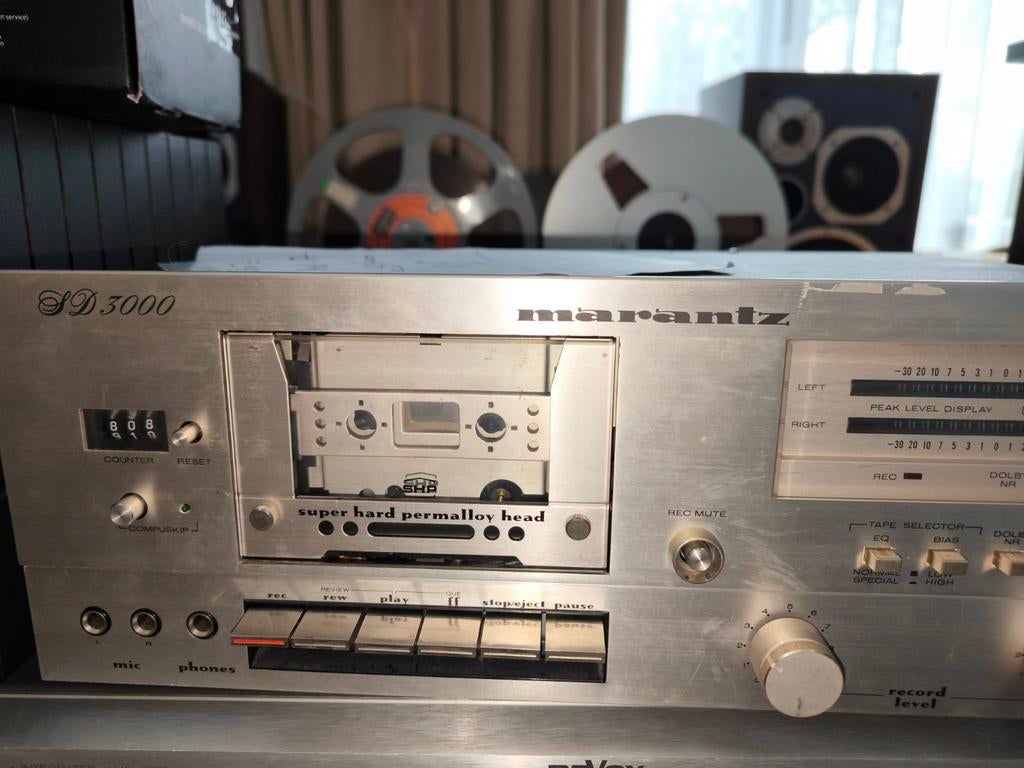 MARANTZ DECK K7 VINTAGE, Ophalen of Verzenden, Marantz