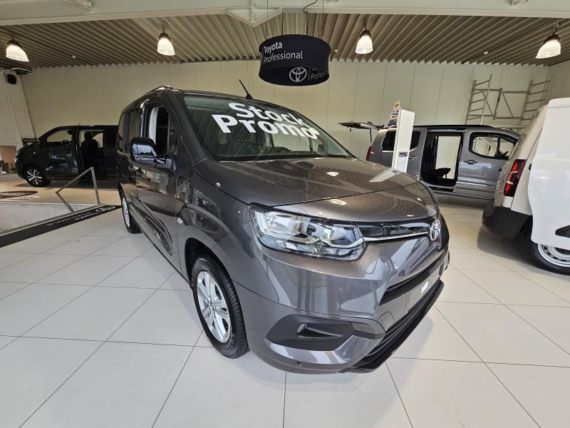 Toyota ProAce City Verso MPV  nieuwe wagen, Autos, Toyota, Cruise Control, Argent ou Gris, Achat, ProAce