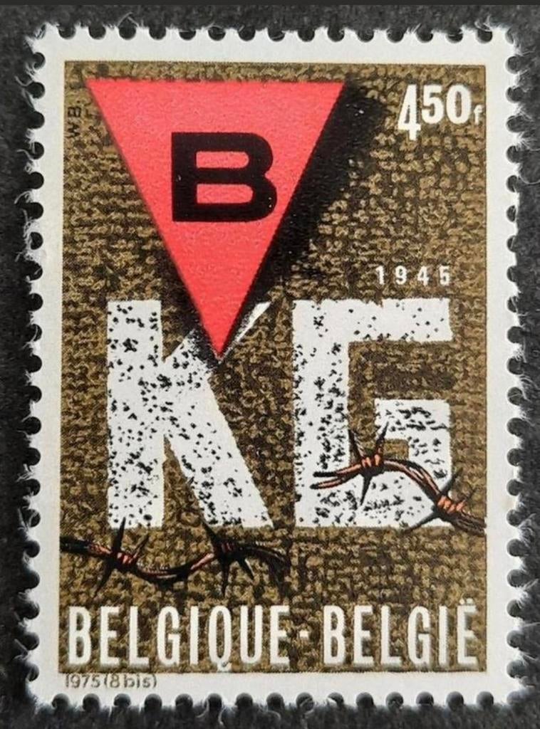 België: OBP 1768 ** Bevrijding der kampen 1975., Postzegels en Munten, Postzegels | Europa | België, Frankeerzegel, Ophalen of Verzenden