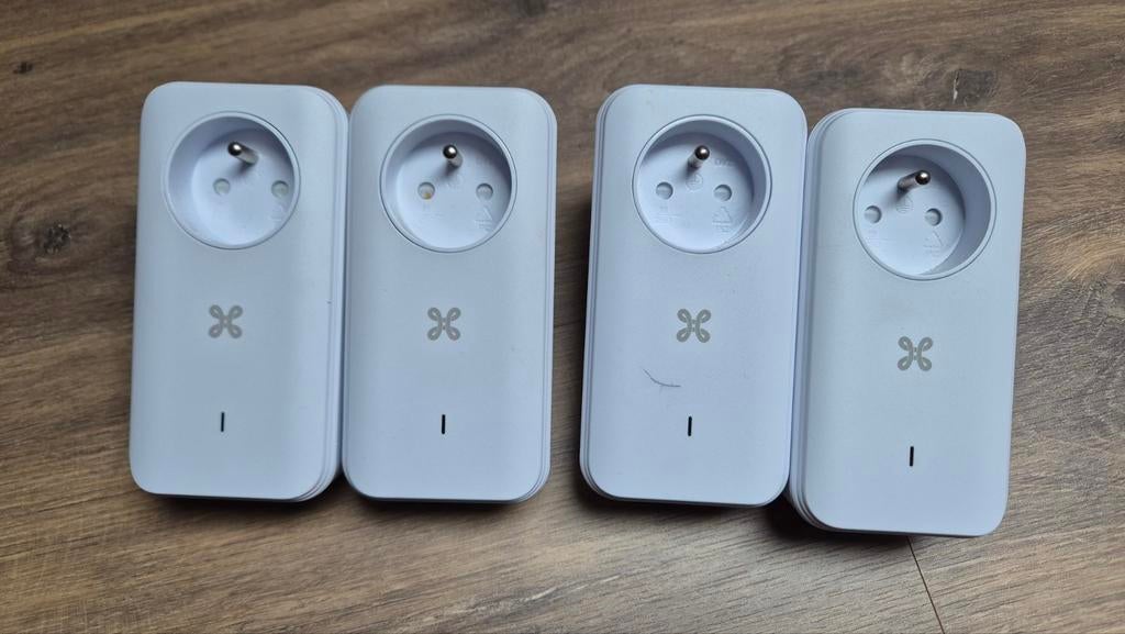 4 powerlines proximus, Computers en Software, Ophalen, Zo goed als nieuw