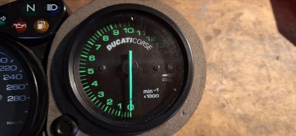 Compteur de poste de pilotage Ducati ST4S 996 916 ST4 ST3 ST, Envoi