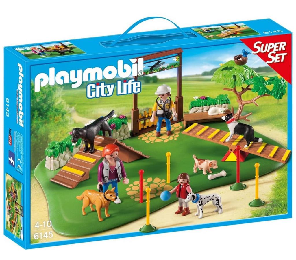 PLAYMOBIL City Life Hondenschool - 6145, Enlèvement, Comme neuf, Playmobil en vrac