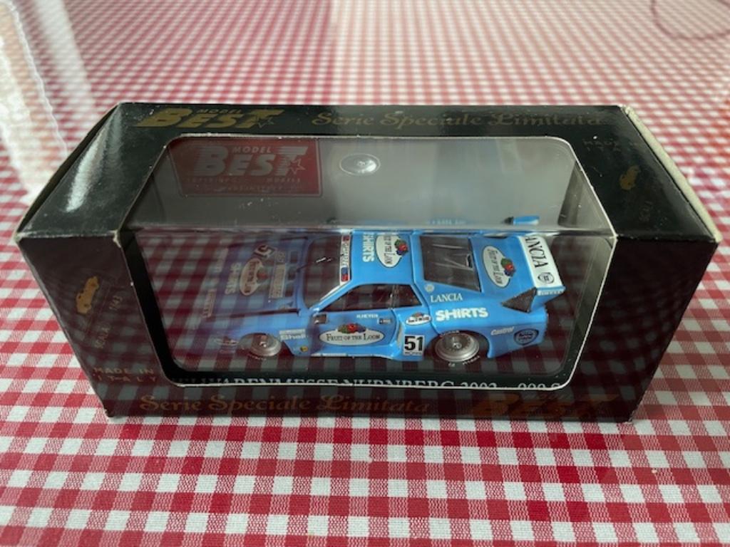 Best 1/43 Lancia Beta MonteCarlo Turbo Gr.5 Heyer DRM 1980, Ophalen of Verzenden, Nieuw, Auto, Overige merken