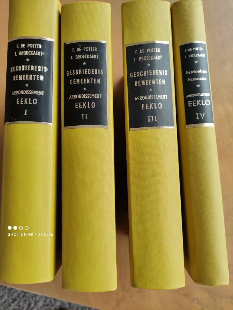 Eeklo, geschiedenis, Ophalen, Zo goed als nieuw