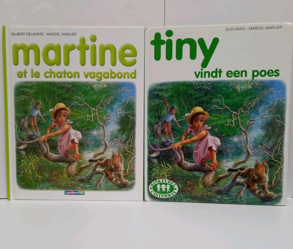 💚 Tiny & Martine, Verzamelen, Stripfiguren, Ophalen of Verzenden