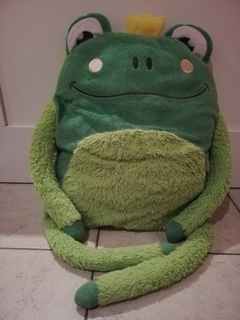 Kikker kussen, Enlèvement ou Envoi, Comme neuf, Grenouille