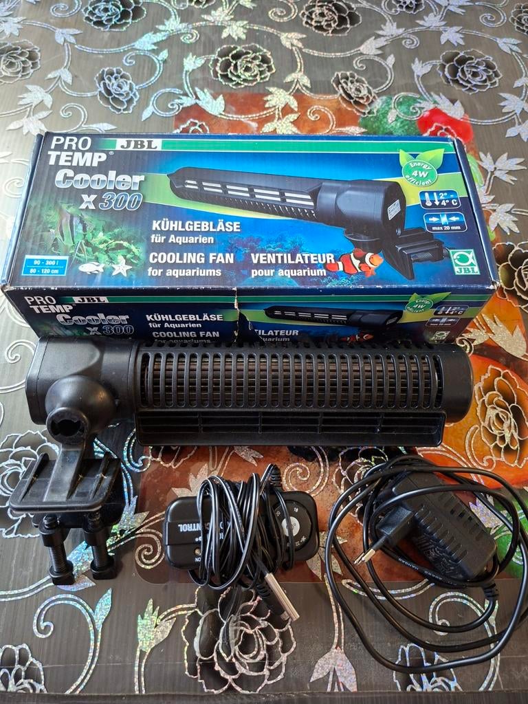 Ventilateur aquarium Jbl  avec contrôleur, Enlèvement, Comme neuf
