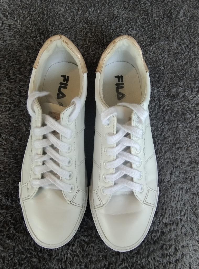 witte vrouwensneakers Fila, Ophalen, FILA, Wit, Sneakers