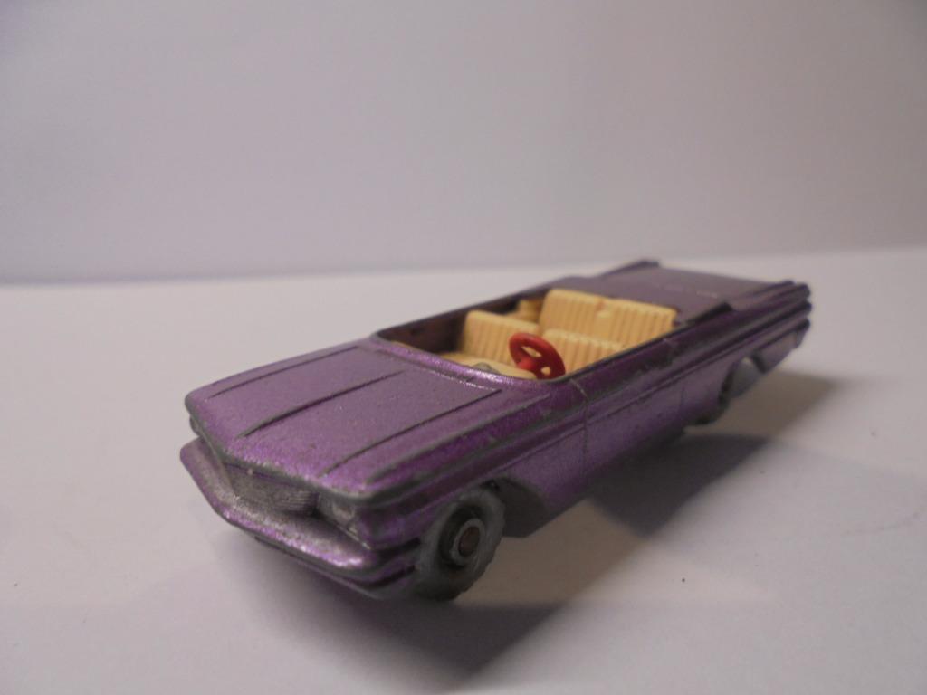 PONTIAC CONVERTEERBARE luciferdoosje, Hobby en Vrije tijd, Modelauto's | 1:87, Ophalen of Verzenden, Gebruikt, Auto, Matchbox