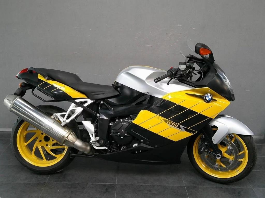 BMW K1200S, Motoren, Motoren | BMW, Particulier, Sport, meer dan 35 kW, 4 cilinders, Motorrijbewijs A, ABS, Cardan-aandrijving