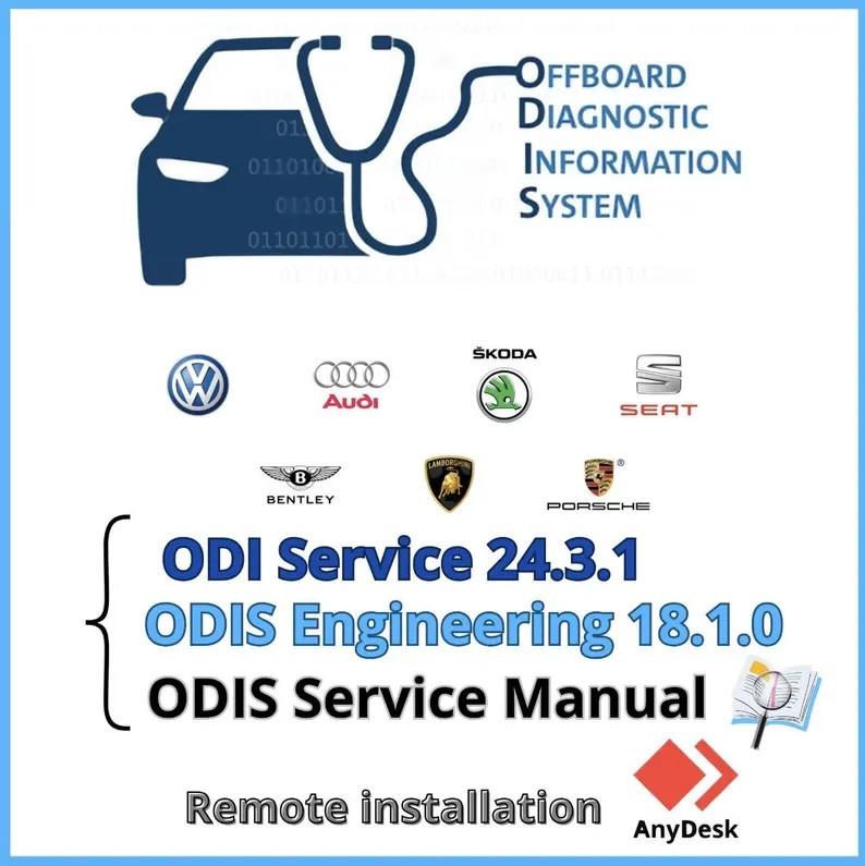 ODIS Service 25.3 + ODIS E 19 2025 pour VAS6154 | CLÉ USB, Enlèvement ou Envoi