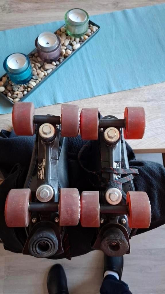 Otrs rolschaatsen - Maat 40, Ophalen, Zo goed als nieuw