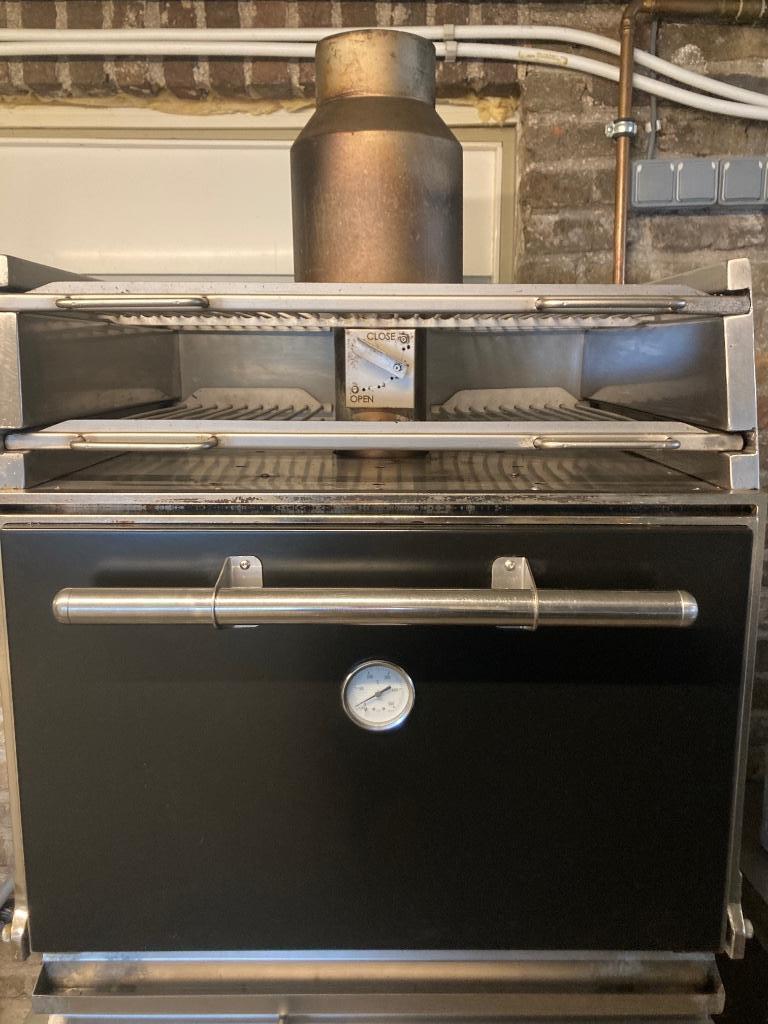 grill-oven, Ophalen, Gebruikt