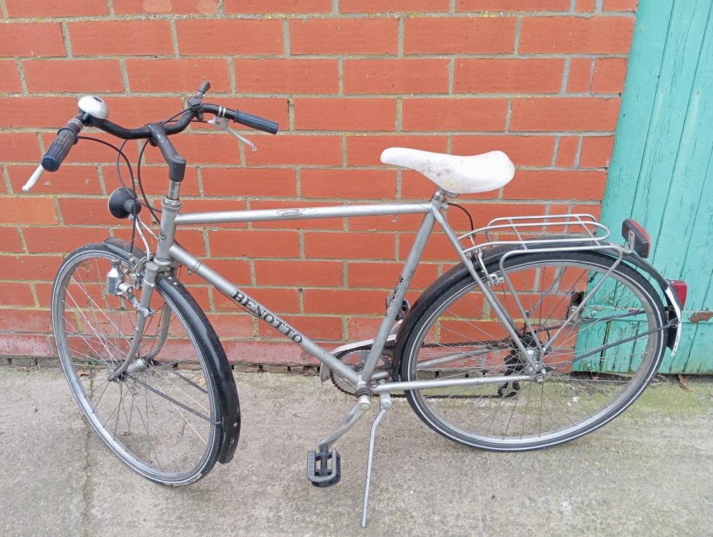 herenfiets benotto, Ophalen, Versnellingen