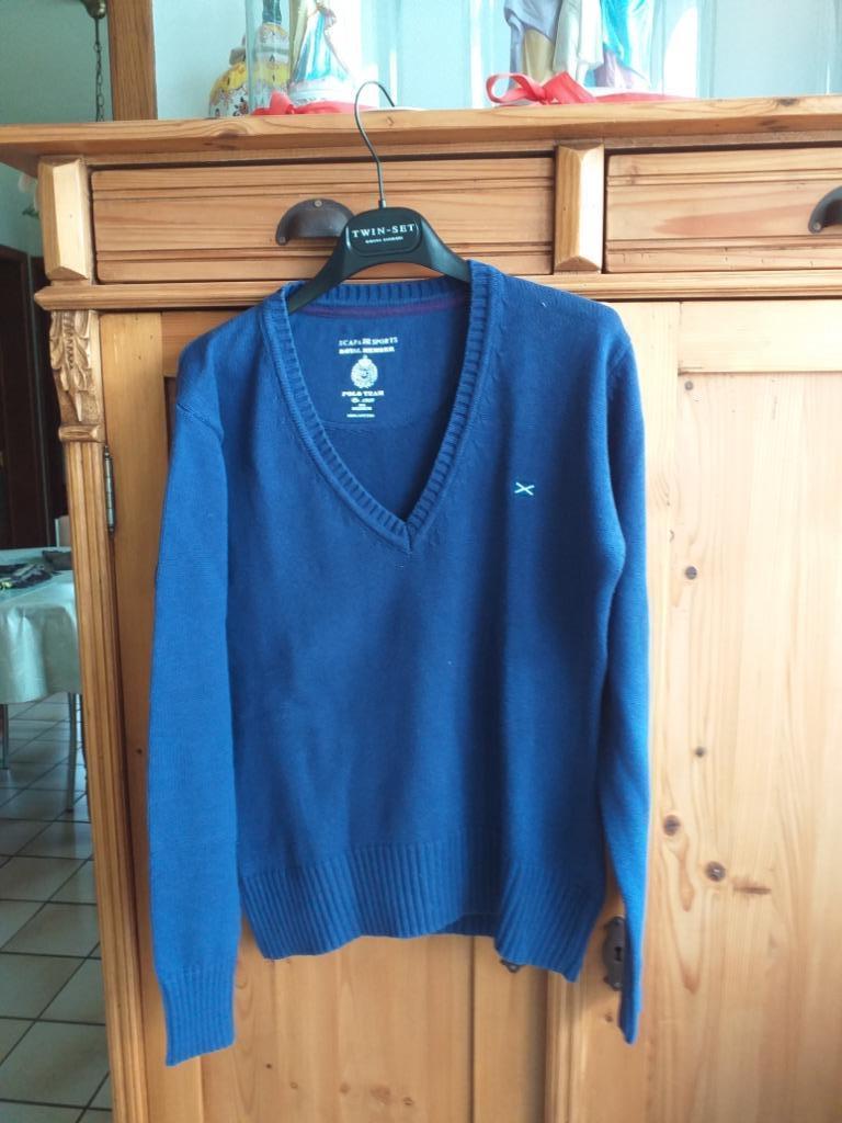 trui van scapa sport, Kleding | Dames, Maat 38/40 (M), Scapa Sports, Paars, Ophalen of Verzenden