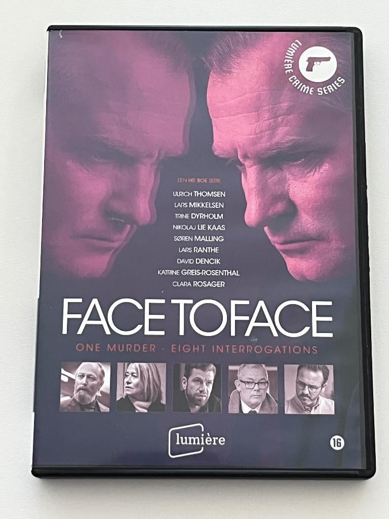 Face To Face - Lumière Crime Series, Vanaf 16 jaar, Ophalen of Verzenden, Gebruikt, Thriller