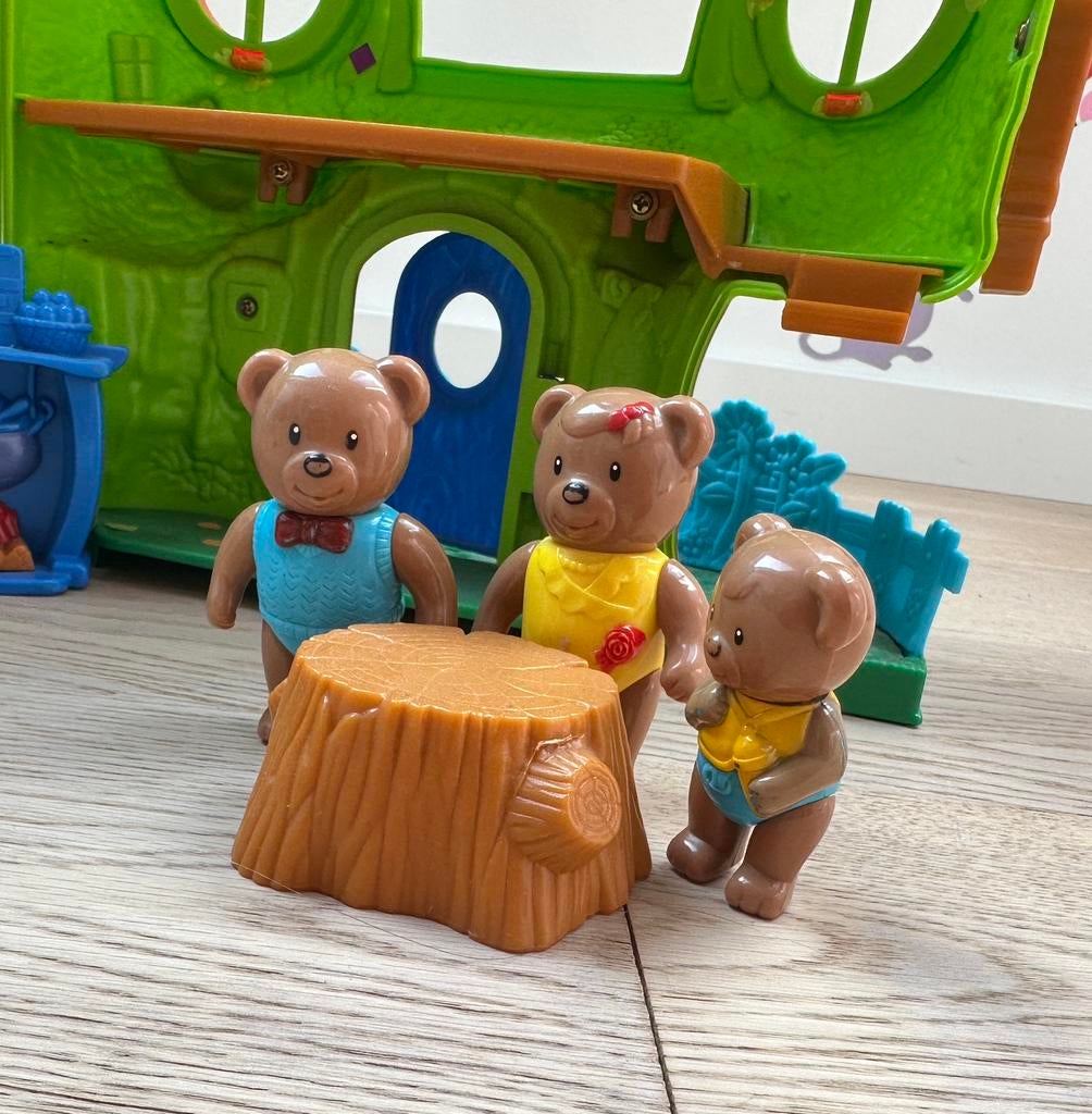Berenhuisje, Kinderen en Baby's, Speelgoed | Fisher-Price, Ophalen, Gebruikt, Speelset