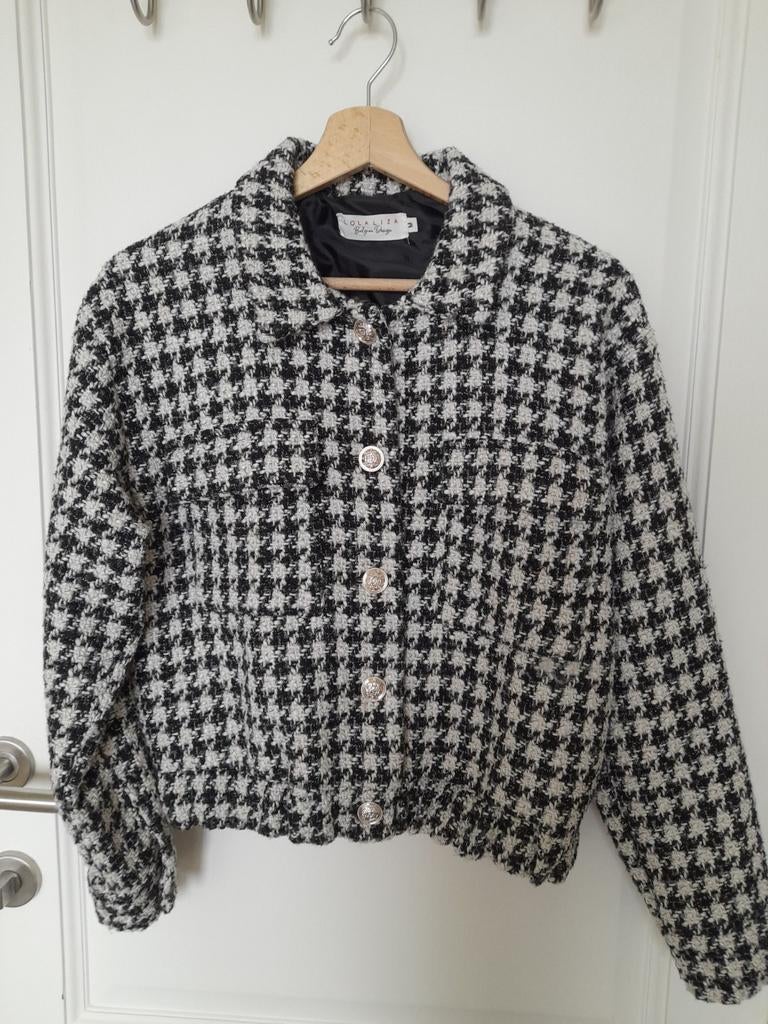 Veste Lola et Liza taille M, Taille 38/40 (M), Comme neuf, Enlèvement, Blanc