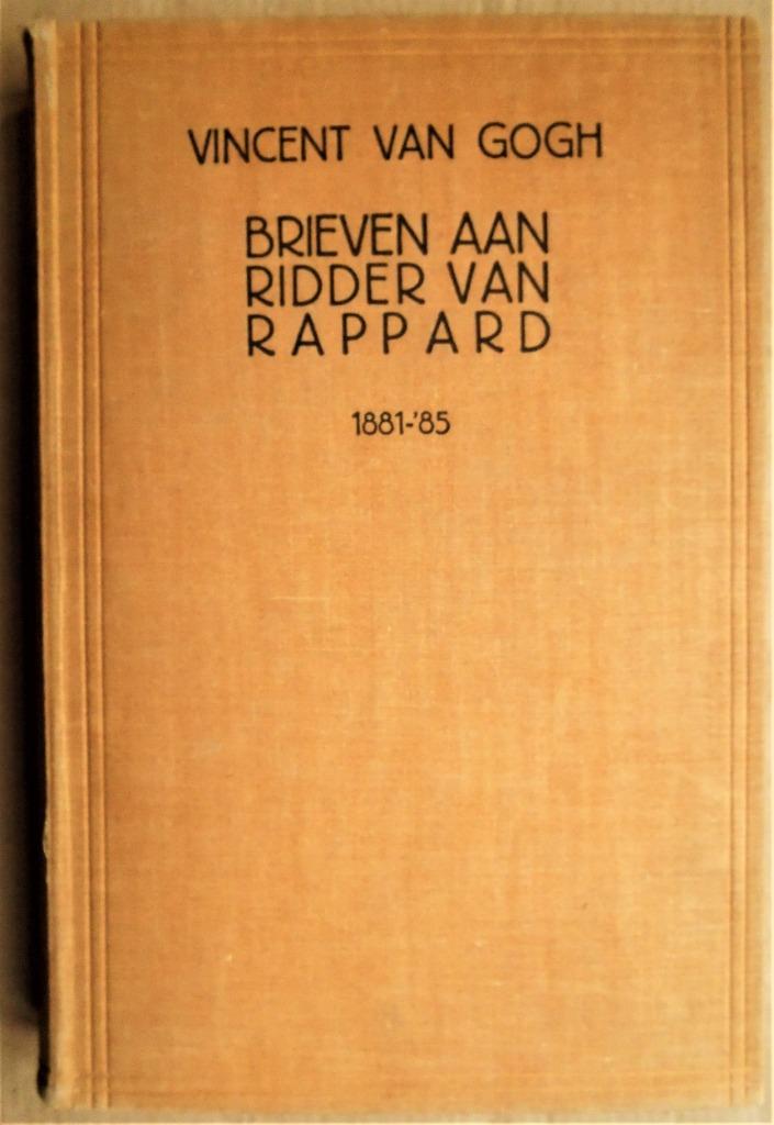 Brieven: Vincent van Gogh @ Ridder v. Rappard 1881/85 - 1937, Boeken, Gelezen, Ophalen of Verzenden, Overige onderwerpen, Nv Wereldbibliotheek