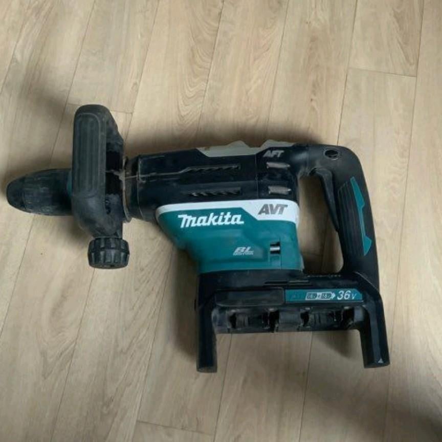Perforateur Burineur SDS-Max Makita DHR400 (36V - 2x18V) - É, Doe-het-zelf en Bouw