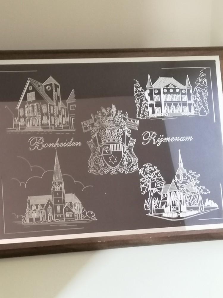 Gravure Bonheiden - Rijmenam, Enlèvement ou Envoi