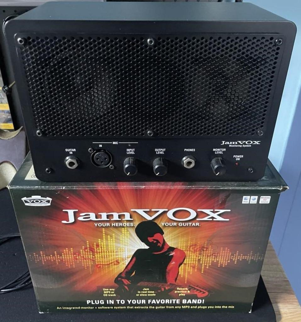 VOX - Jam Vox JV-1, Ophalen of Verzenden, Gebruikt, Audio