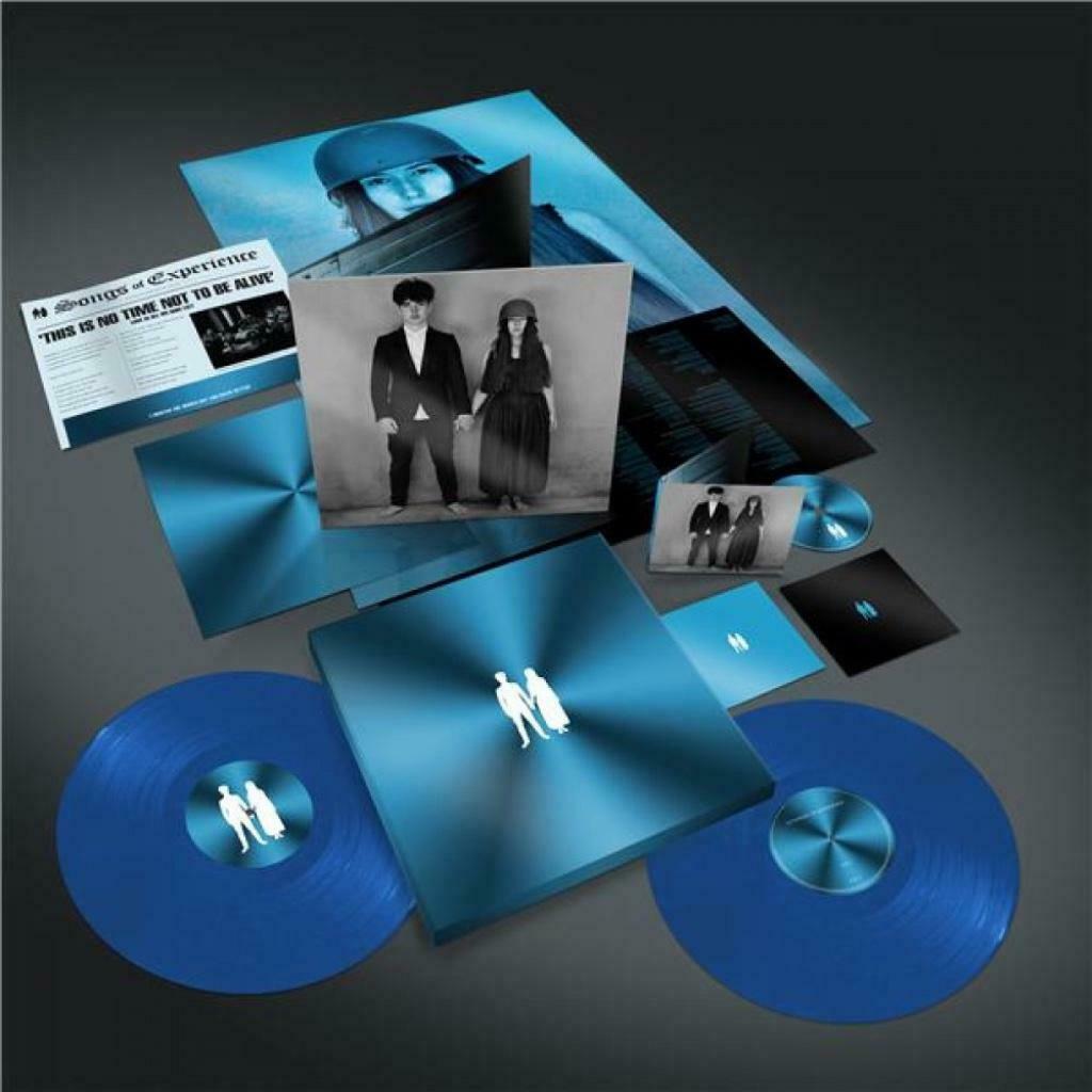 2LP+Cd Box U2 Songs Of Experience BLAUW Vinyl Numbered NIEUW, Ophalen of Verzenden, Nieuw in verpakking, Overige formaten