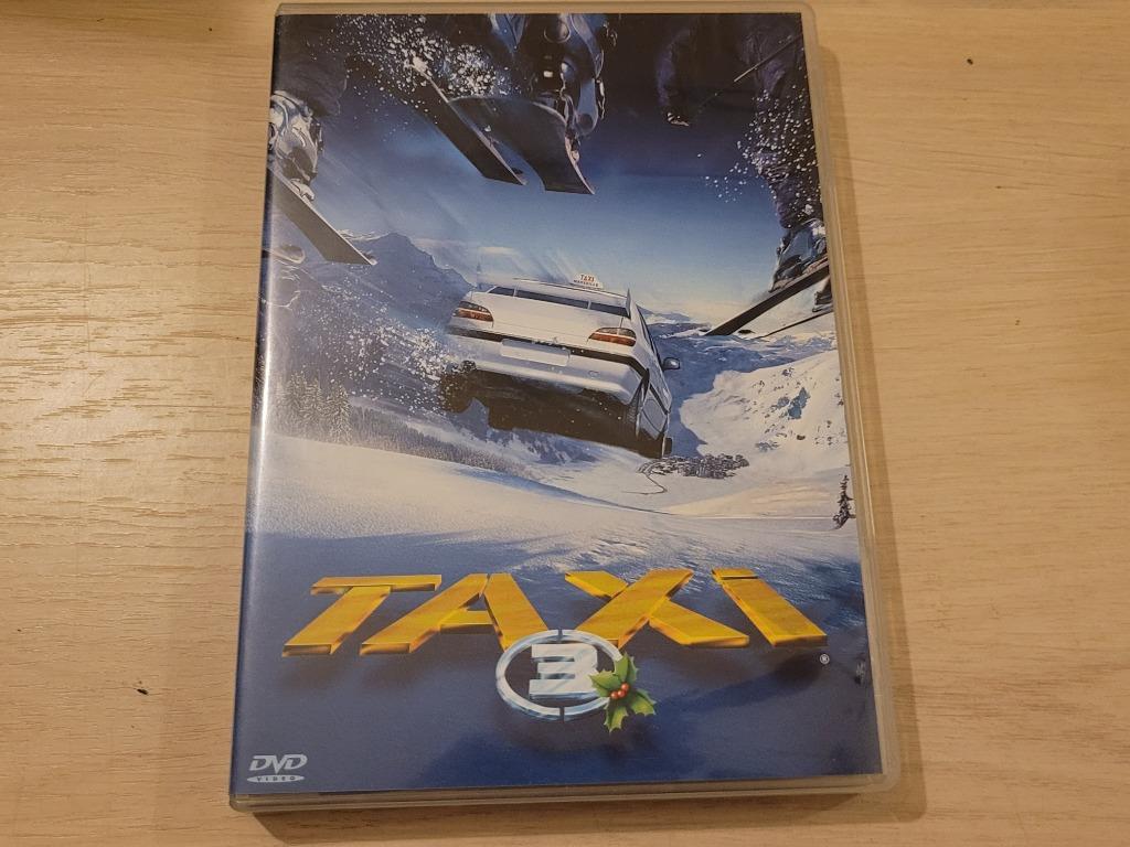 DVD Taxi 3, Ophalen of Verzenden, Zo goed als nieuw, Actie