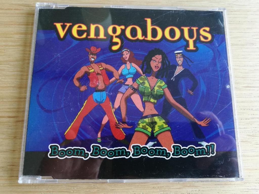 CD-single Vengaboys 'Boom, boom, boom, boom!!', Cd's en Dvd's, Ophalen of Verzenden, Gebruikt, Pop