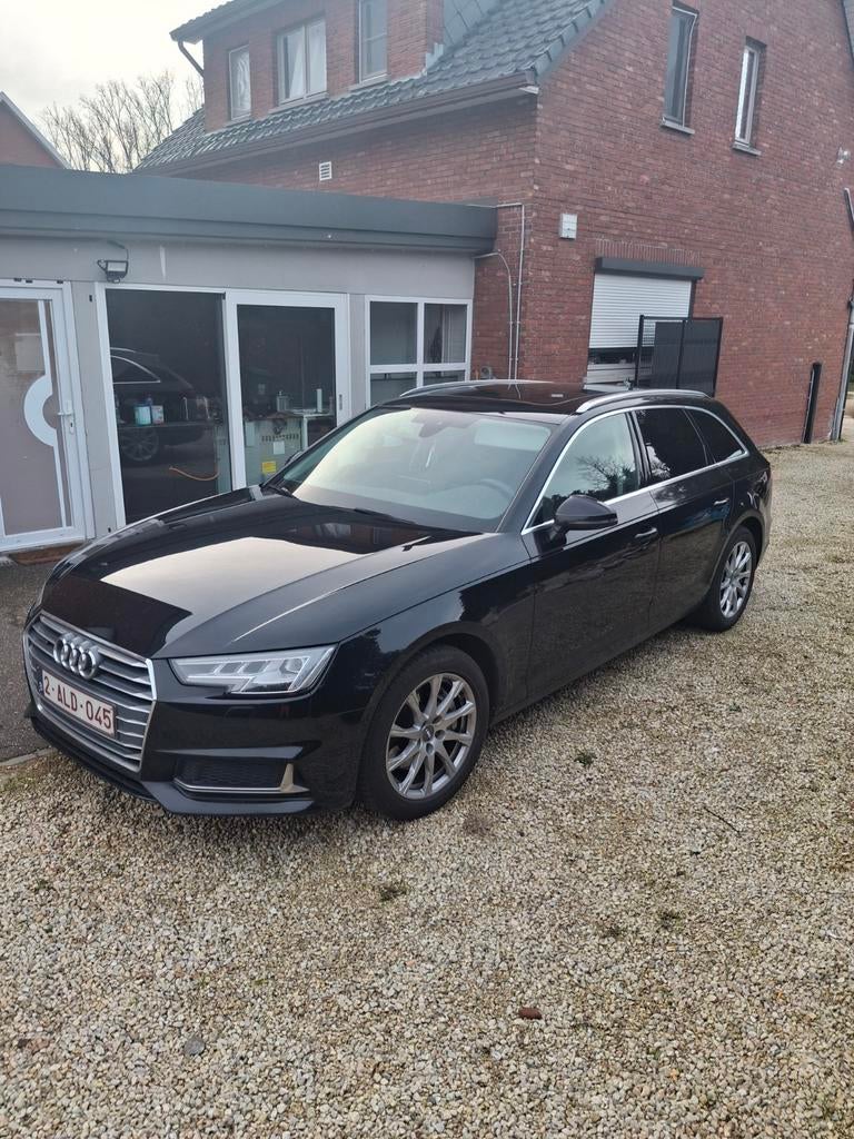 Audi a4 40tdi quattro, Auto's, Automaat, Zwart, A4, Zwart