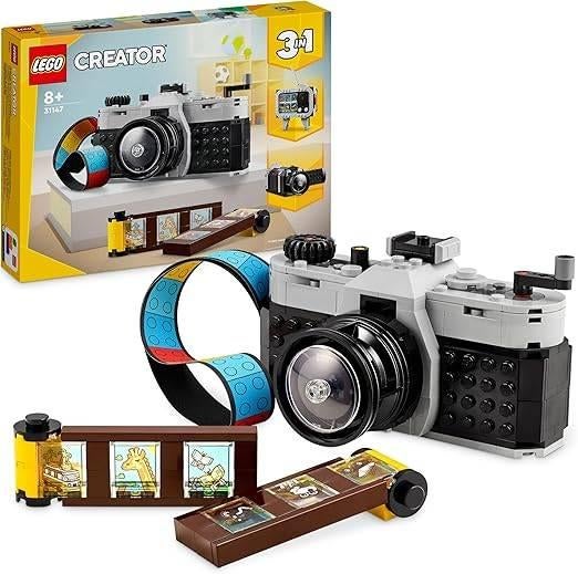 LEGO Creator | 3 in 1 retro camera | GRATIS LEVERING, Enfants & Bébés, Jouets | Duplo & Lego, Neuf, Lego, Ensemble complet, Envoi