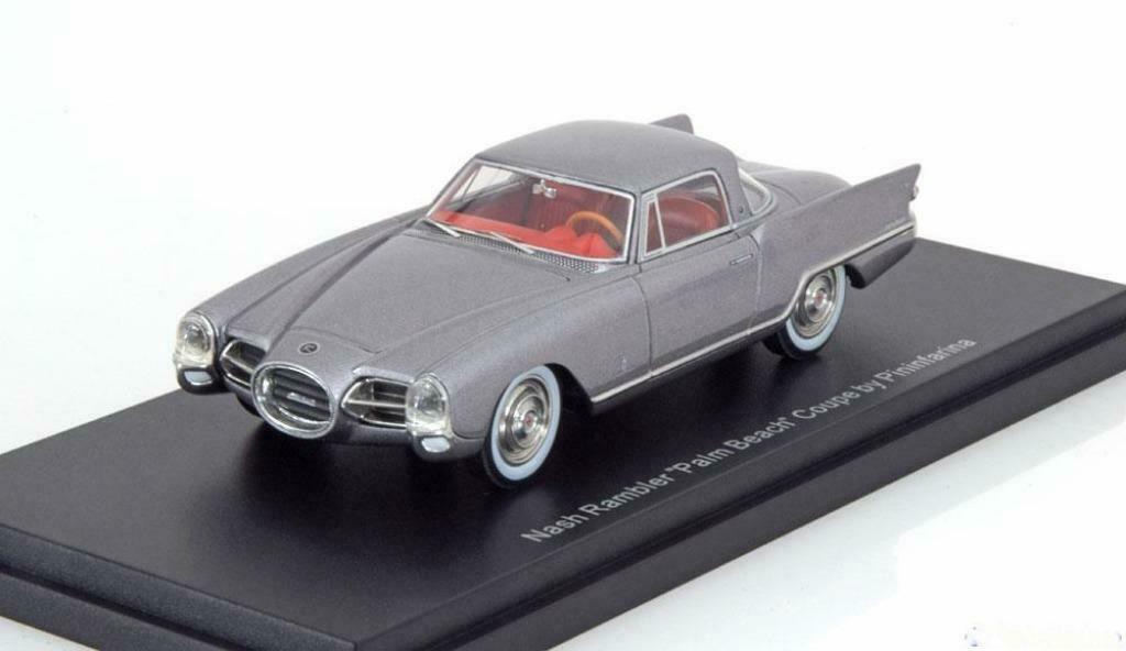 1:43 BoS Models Nash Rambler Palm Beach Coupe Pininfarina, Enlèvement ou Envoi, Neuf, Voiture
