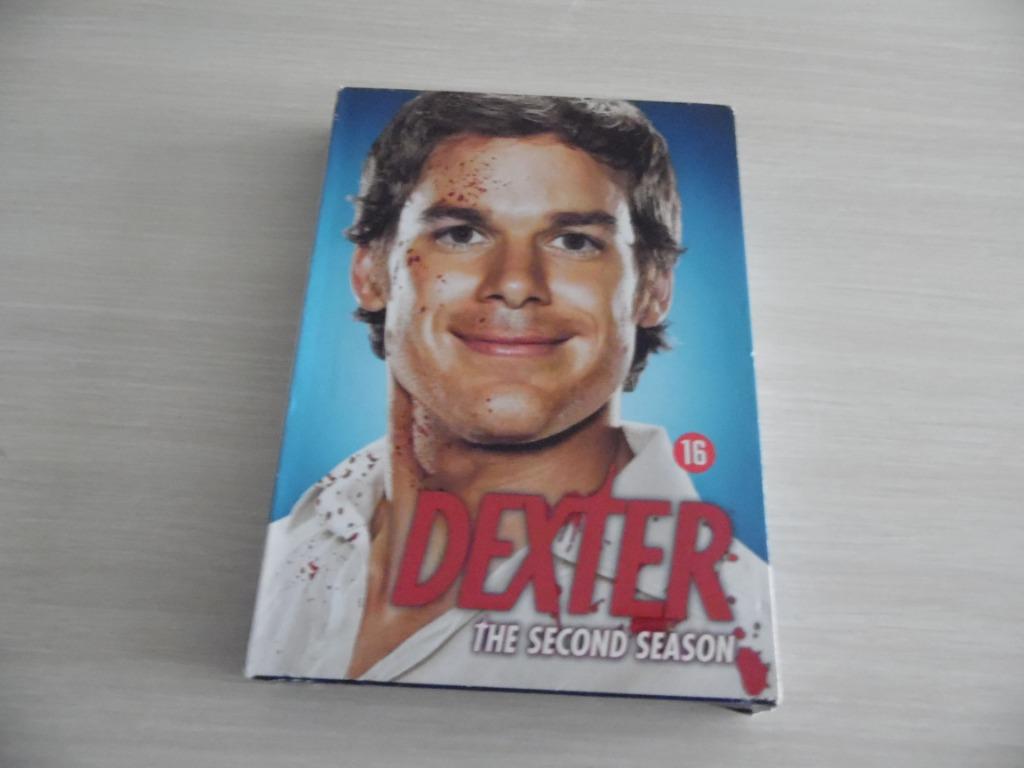 DEXTER SEIZOEN 2, Cd's en Dvd's, Dvd's | Tv en Series, Vanaf 16 jaar, Boxset, Ophalen of Verzenden, Zo goed als nieuw