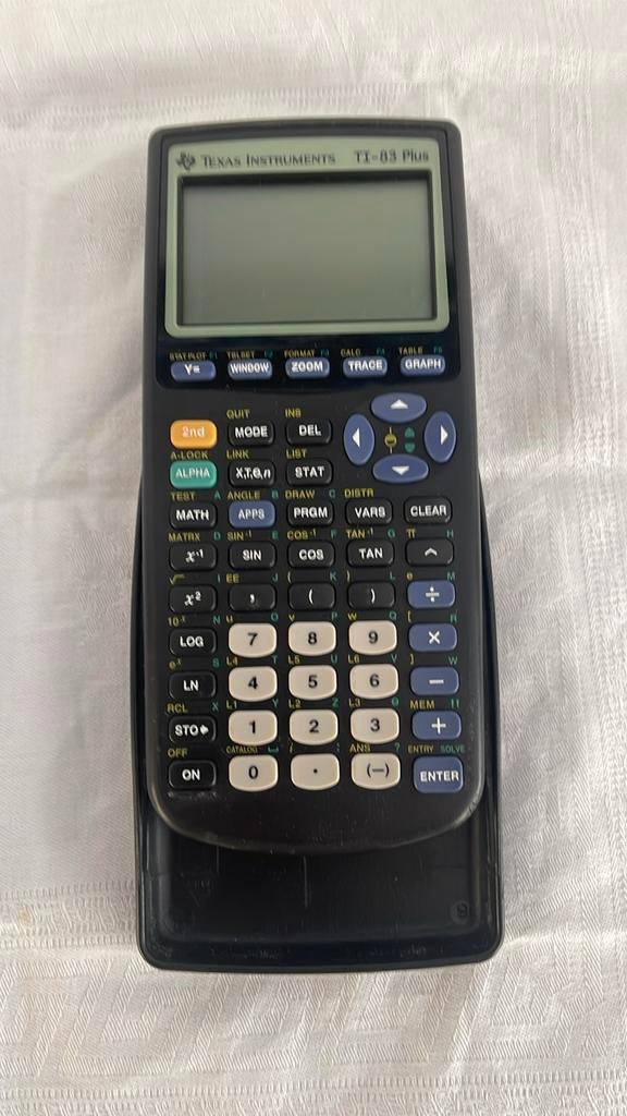 TI 83 Plus, Diversen, Rekenmachines, Ophalen, Zo goed als nieuw