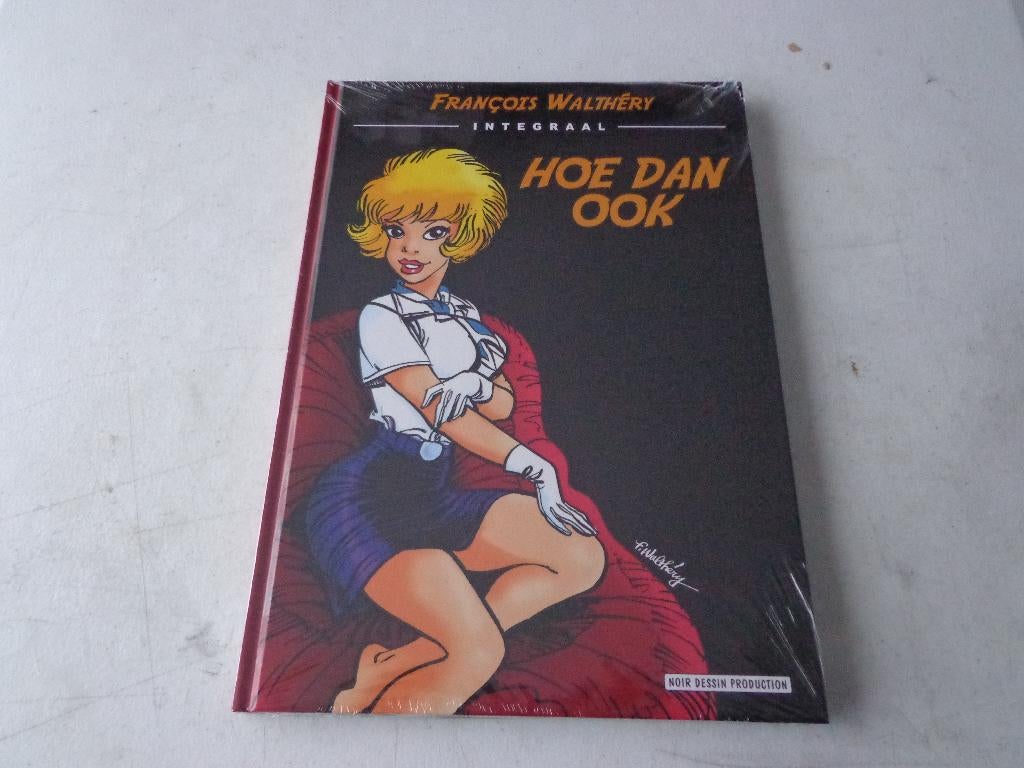 Natacha Integraal  Hoe dan ook, Eén stripboek, Ophalen of Verzenden, Nieuw, Walthéry, François