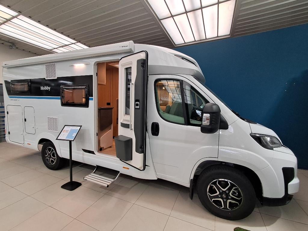 Hobby Ontour C 680 GE, Automaat, Hobby, Tot en met 2, Bedrijf