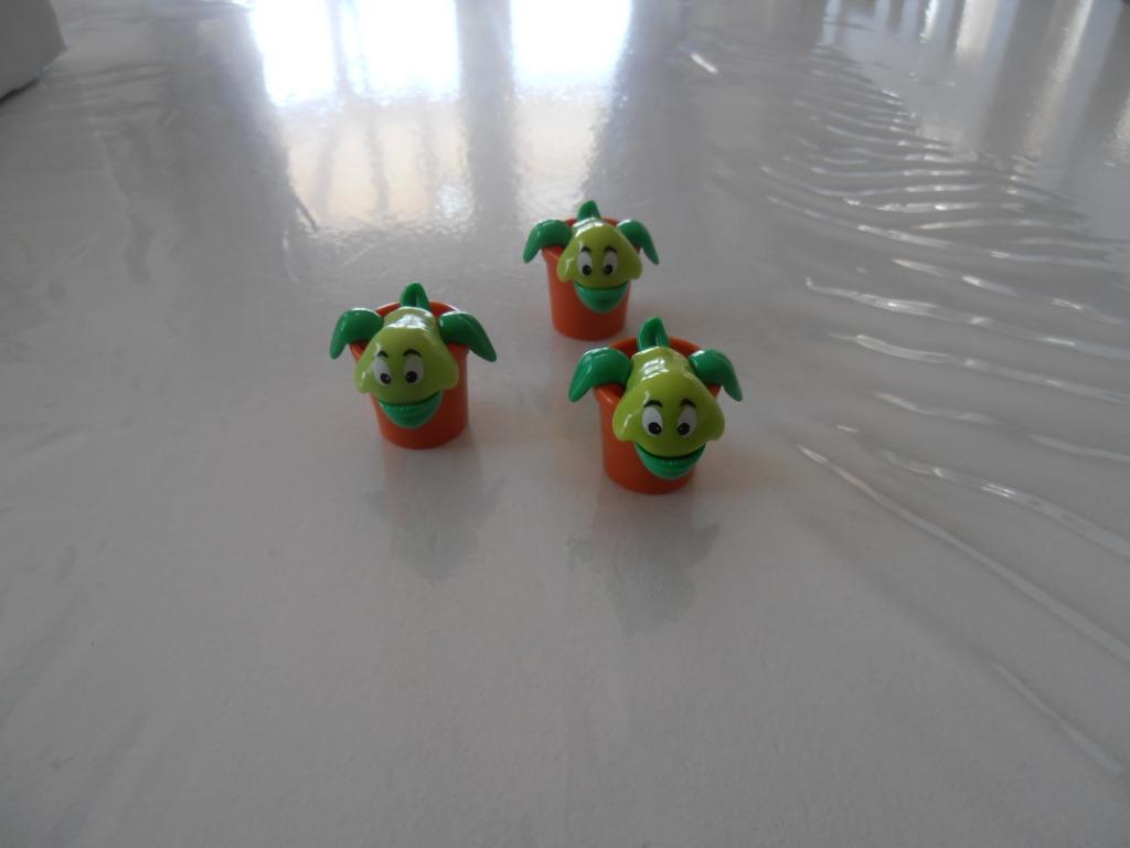 Figurines "Plantes carnivores – K03" – KINDER/FERRERO (2002), Ophalen of Verzenden, Gebruikt, K-nummers