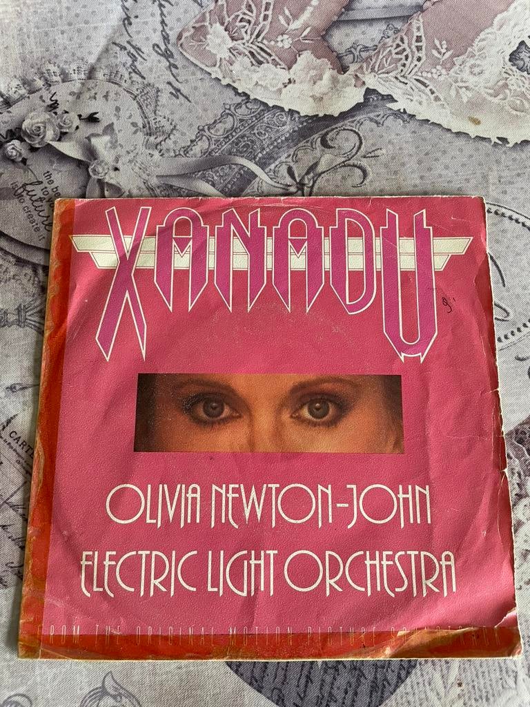 Olivia newton - john / electric light orchestra - xanadu, Ophalen of Verzenden