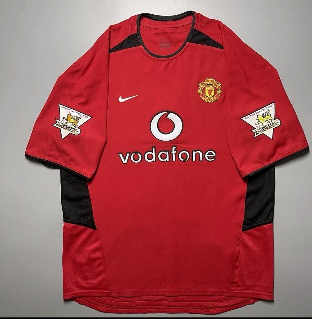 Manchester United Ronaldo Champions League Finale 2004, Envoi