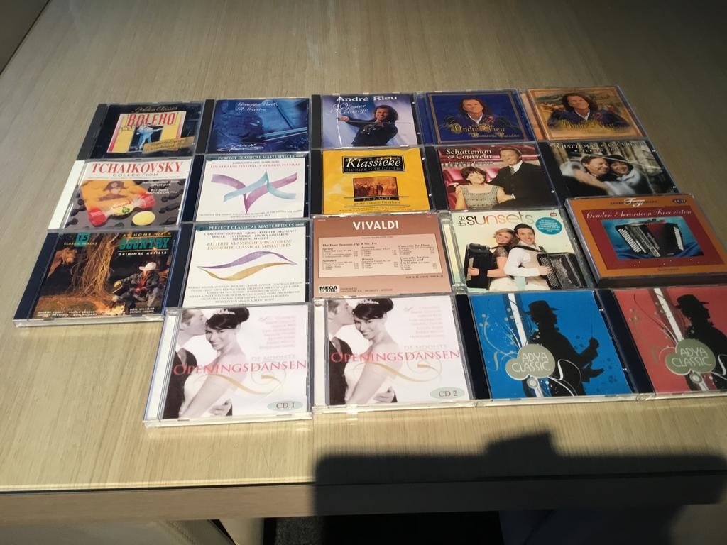 Cd’s orchestra, Ophalen, Zo goed als nieuw