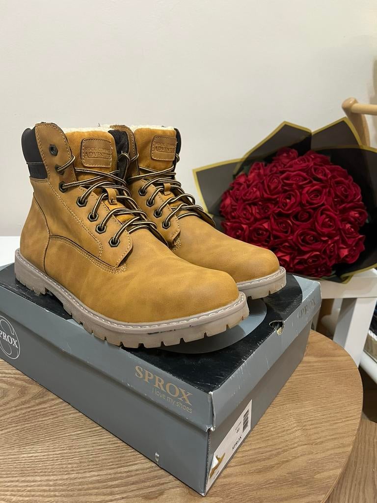Sprox Adventure veterboots, Bruin, Boots, Nieuw, Ophalen of Verzenden