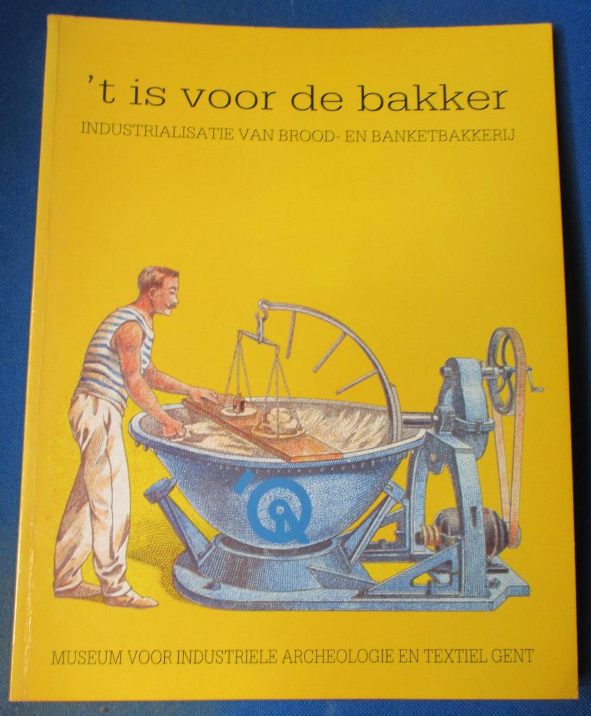 't Is voor de bakker , perfecte staat, Enlèvement ou Envoi, Comme neuf, Diverse auteurs