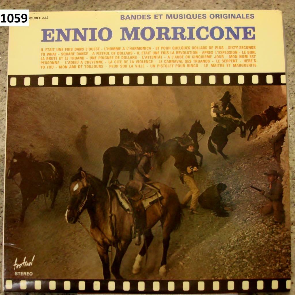 kn0588 : 2x LP van Ennio Morricone, Cd's en Dvd's, Vinyl | Overige Vinyl, Ophalen of Verzenden, Zo goed als nieuw, 12 inch
