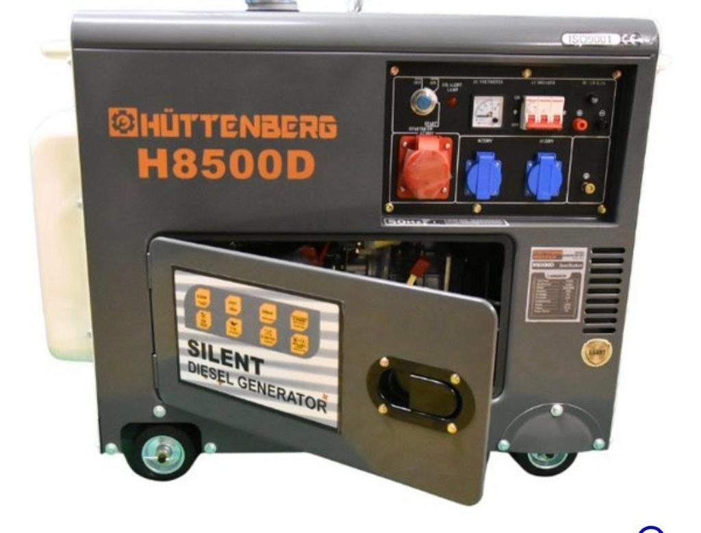 Nieuwe modellen diesel generator 8,5kva groupe electrogene, Ophalen of Verzenden, Nieuw, Elektrisch