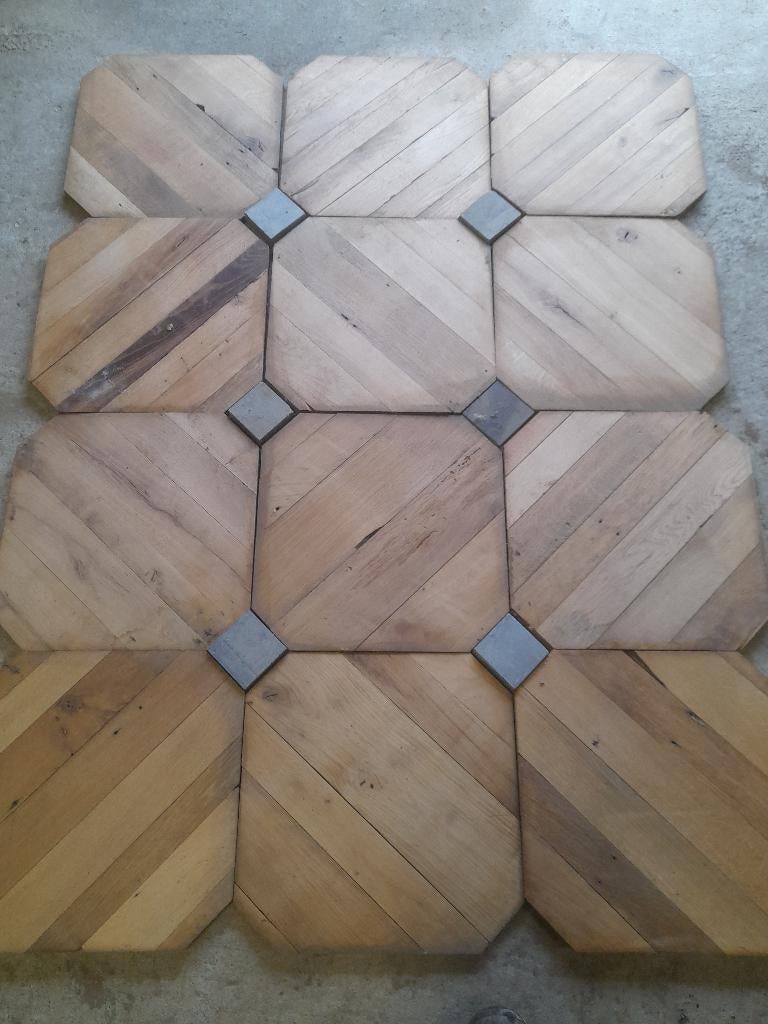 Plancher, Bricolage & Construction, Bois & Planches, Planche, Chêne, Utilisé, Moins de 25 mm