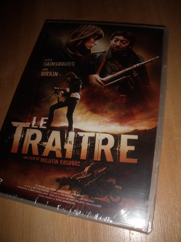 Le traitre (Serge Gainsbourg - Jane Birkin), À partir de 9 ans, Neuf, dans son emballage, 1960 à 1980, Action et Aventure