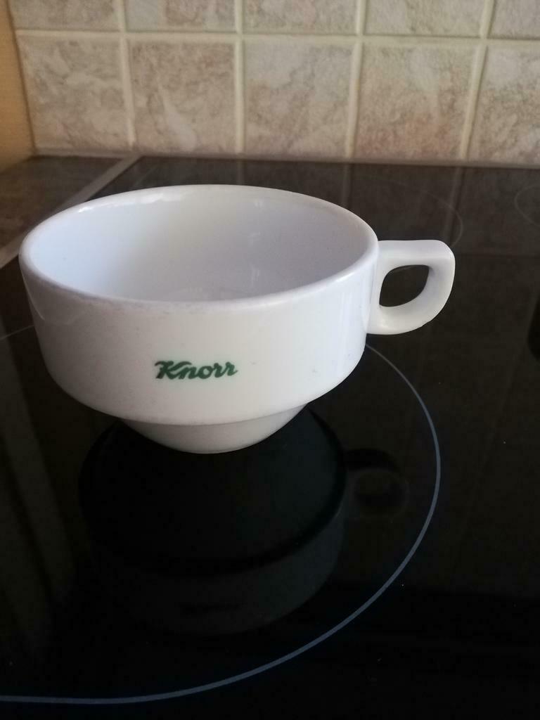 3 Knorr soeptassen, Enlèvement, Comme neuf