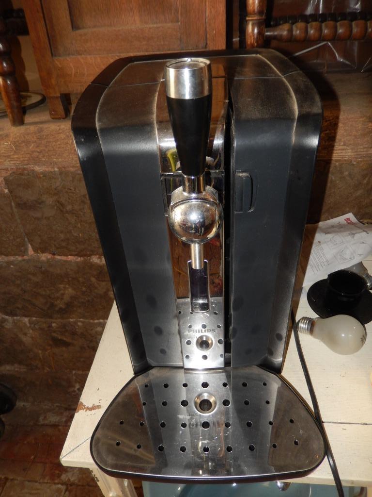 Jupiler Perfect Draft type HD3620 (zonder vloeistof), Elektronische apparatuur, Thuistapinstallaties, Ophalen of Verzenden, Gebruikt