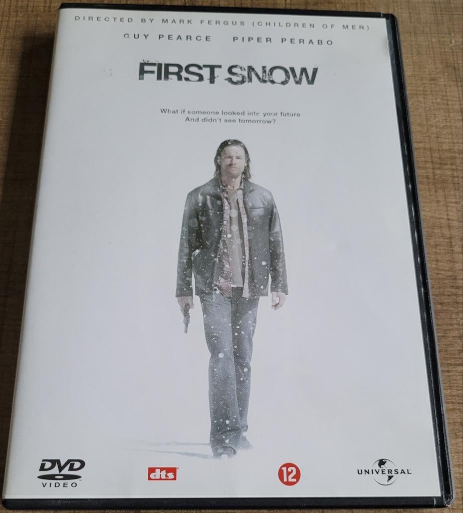 First Snow, CD & DVD, DVD | Thrillers & Policiers, À partir de 12 ans, Enlèvement ou Envoi, Comme neuf, Thriller surnaturel